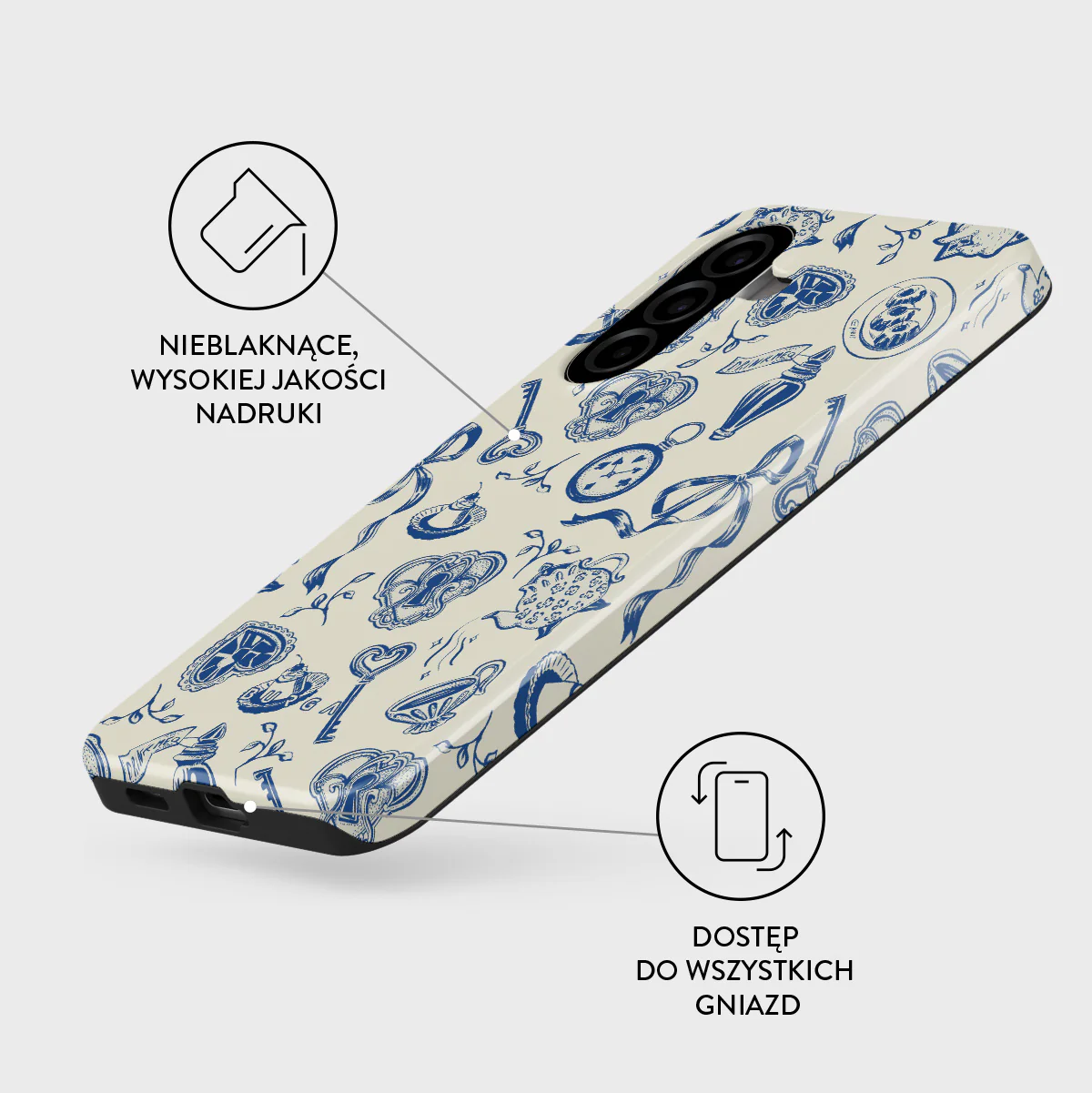Tea Party - Samsung Galaxy A57 5G Etui - Image 3