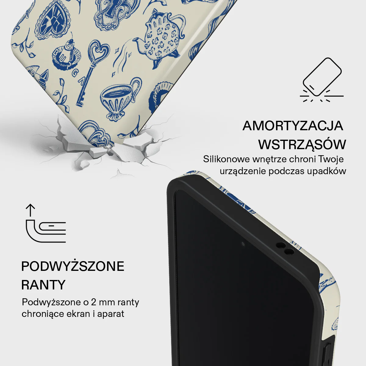 Tea Party - Samsung Galaxy A57 5G Etui - Image 4