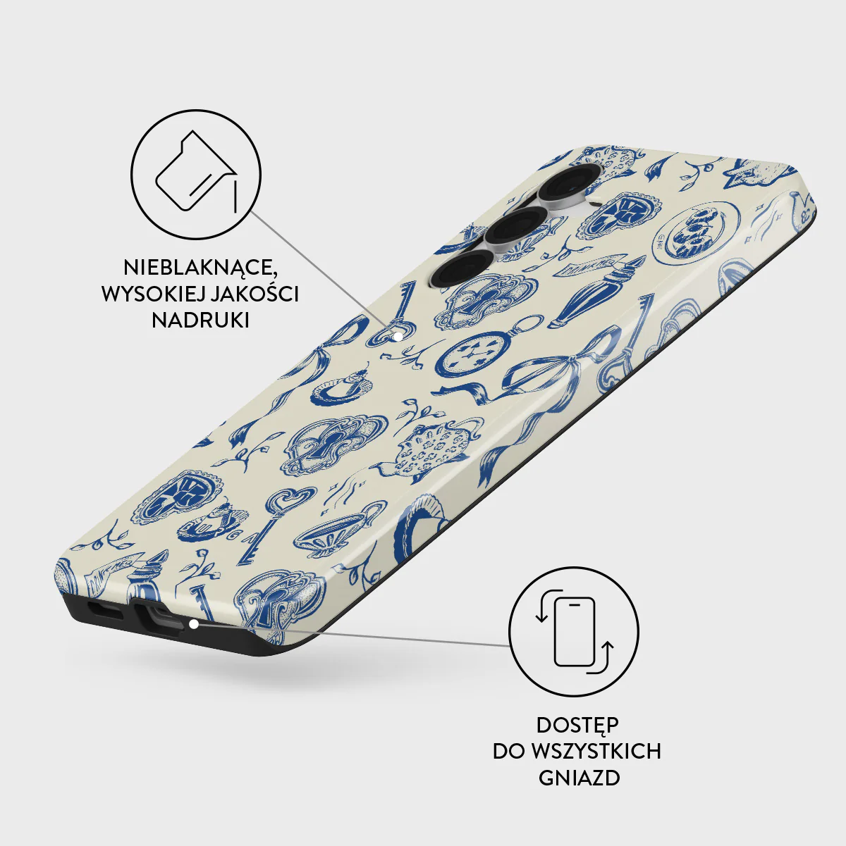 Tea Party - Samsung Galaxy S25 FE Etui - Image 3