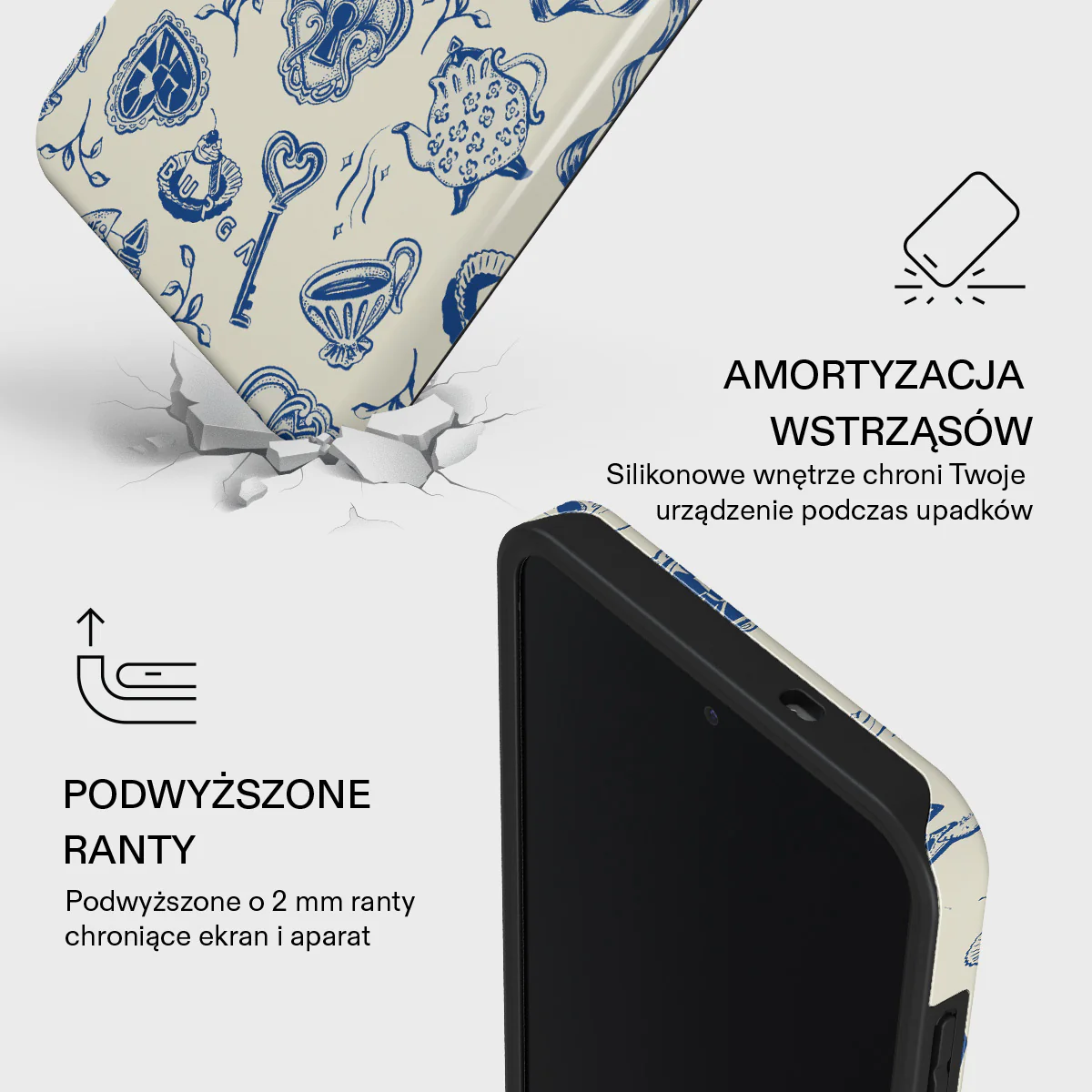 Tea Party - Samsung Galaxy S25 FE Etui - Image 4