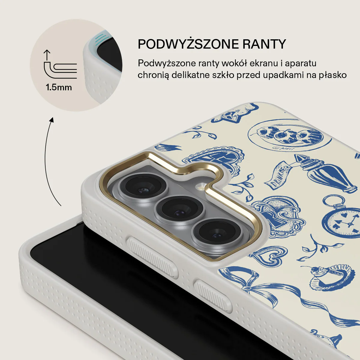 Tea Party - Samsung Galaxy S26 Etui - Image 29