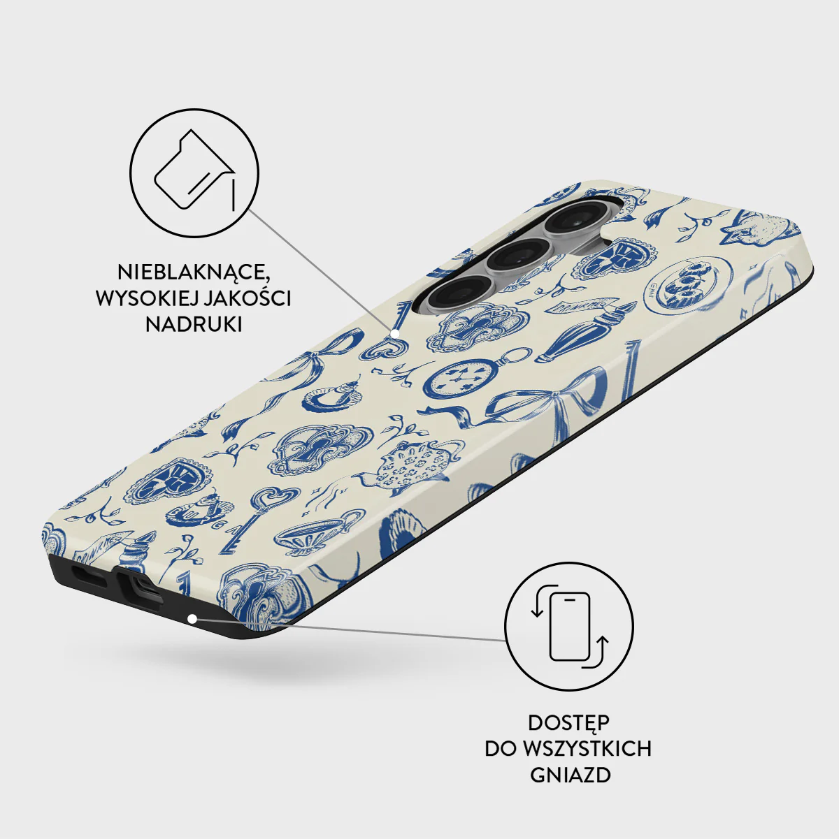 Tea Party - Samsung Galaxy S26 Etui - Image 3