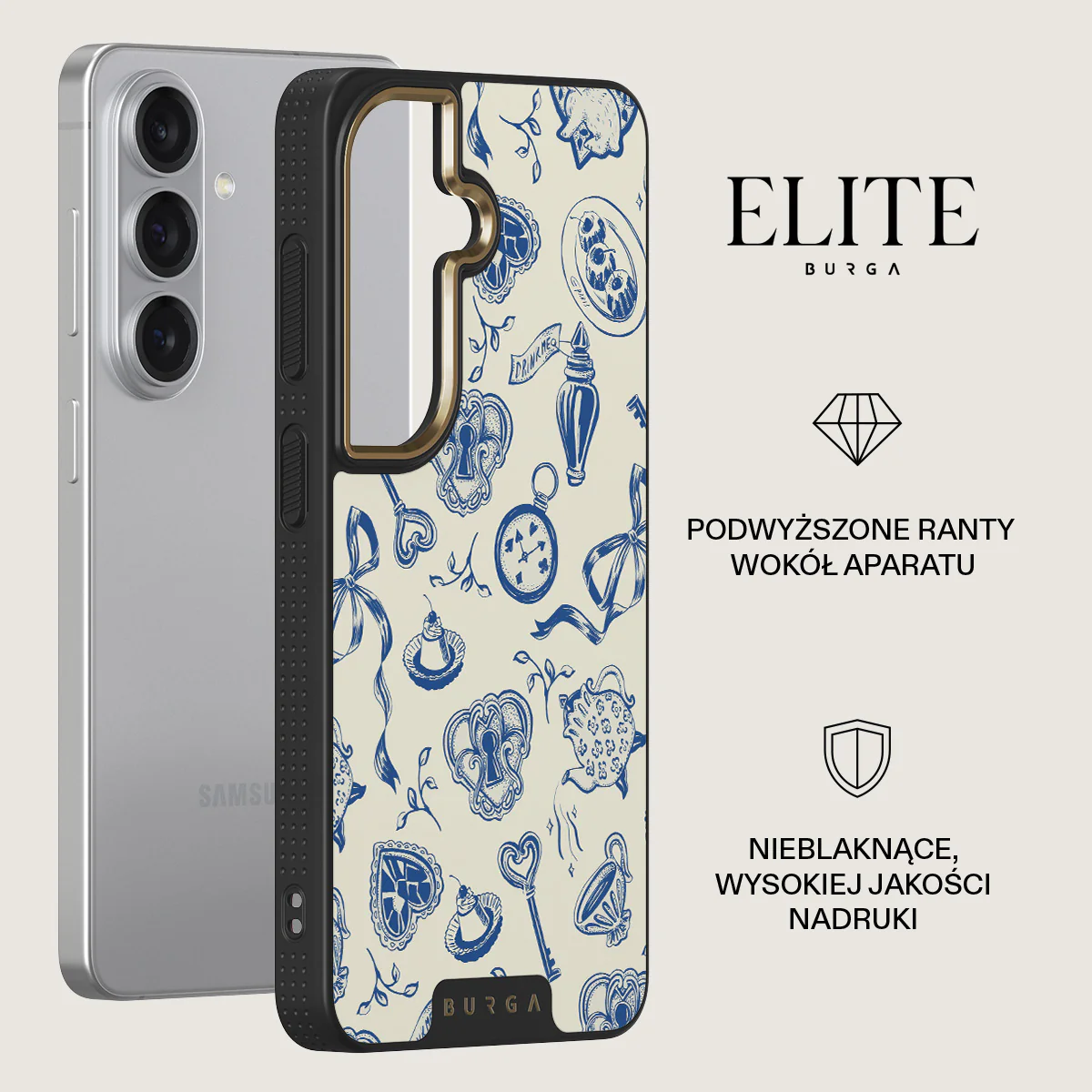 Tea Party - Samsung Galaxy S26 Etui - Image 6