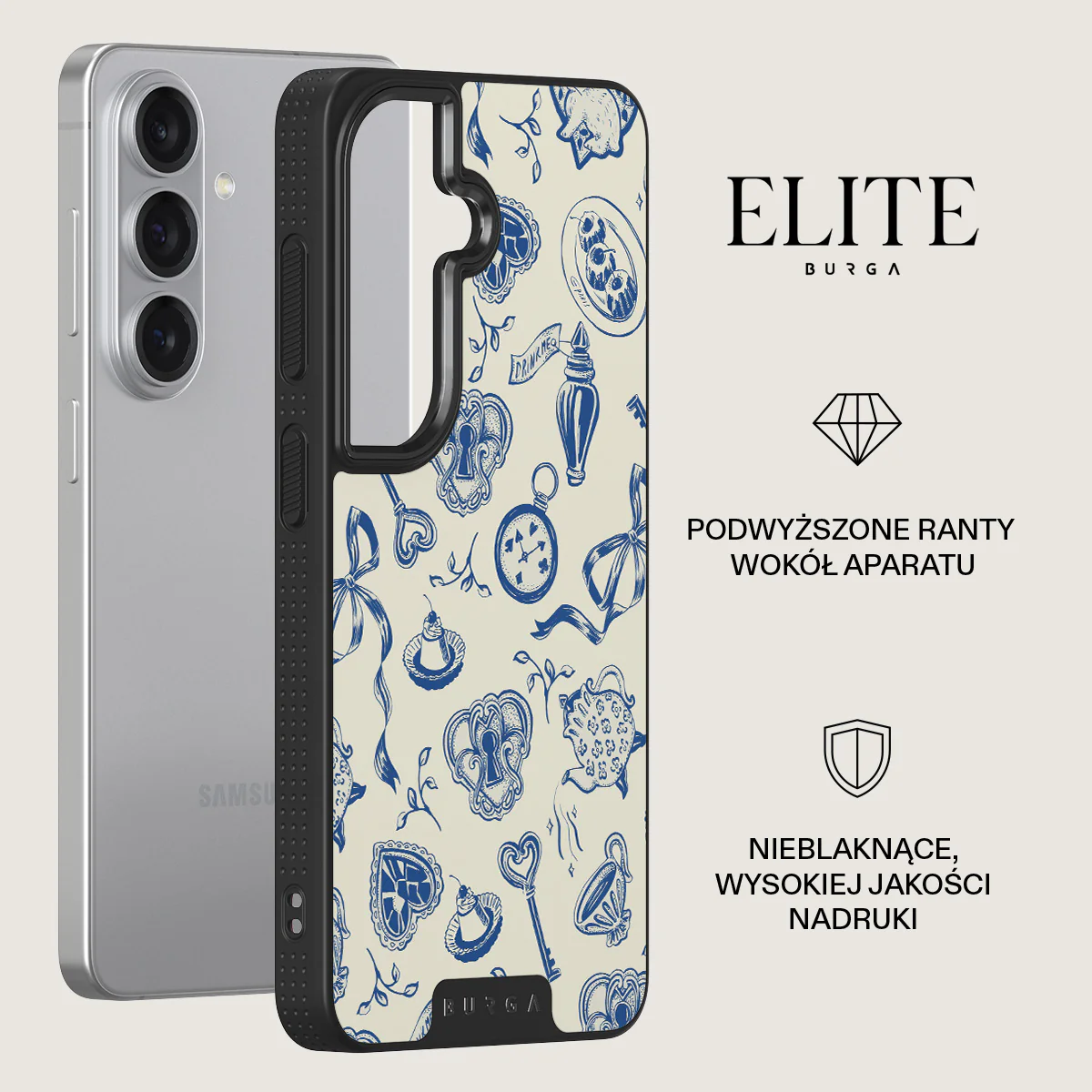 Tea Party - Samsung Galaxy S26 Plus Etui - Image 13