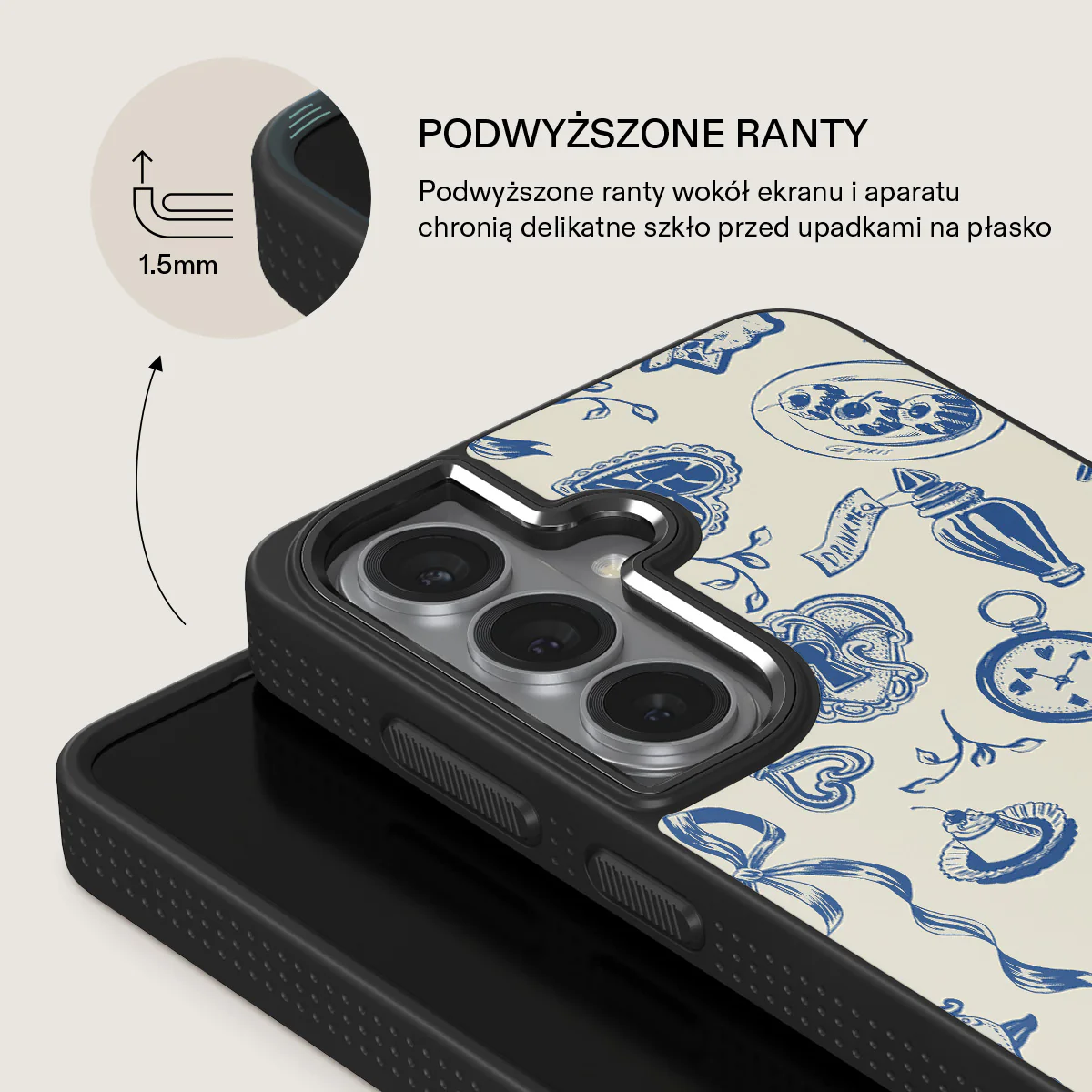 Tea Party - Samsung Galaxy S26 Plus Etui - Image 15