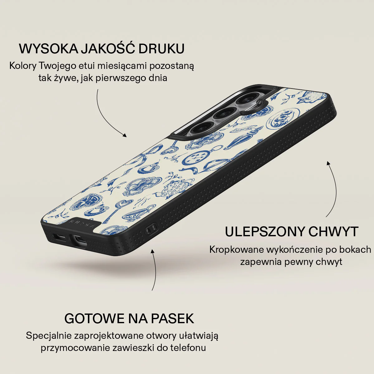 Tea Party - Samsung Galaxy S26 Plus Etui - Image 16
