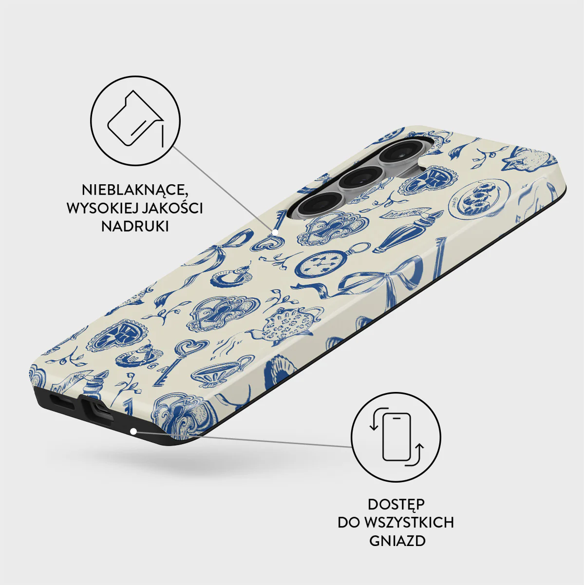 Tea Party - Samsung Galaxy S26 Plus Etui - Image 3