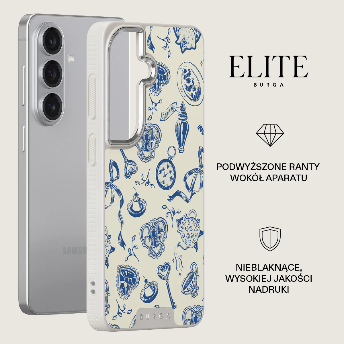 Tea Party - Samsung Galaxy S26 Plus Etui - Image 34