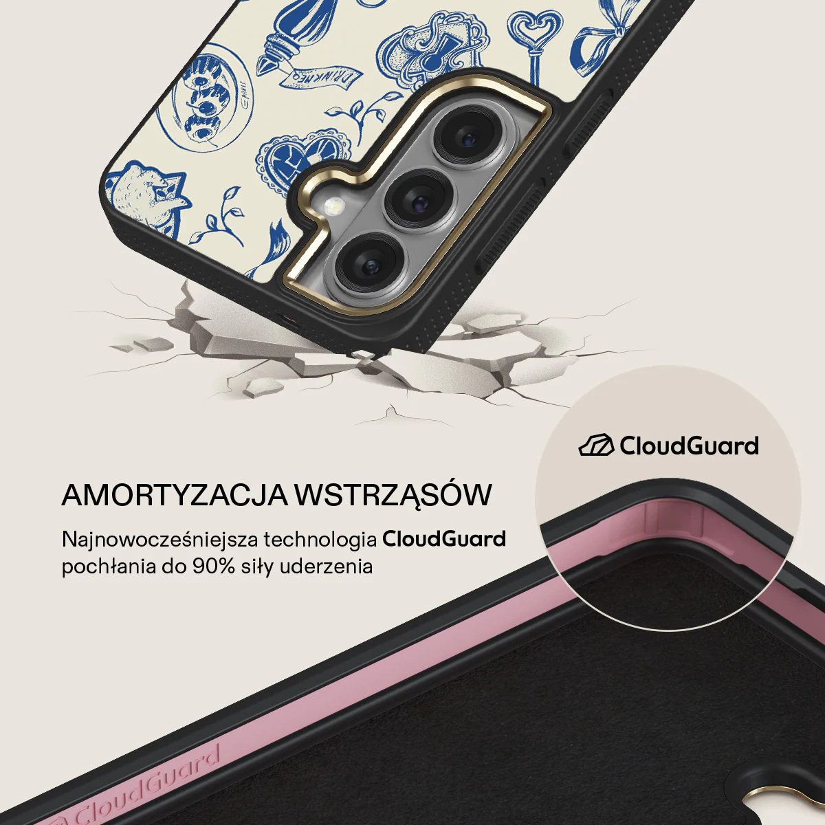 Tea Party - Samsung Galaxy S26 Plus Etui - Image 7