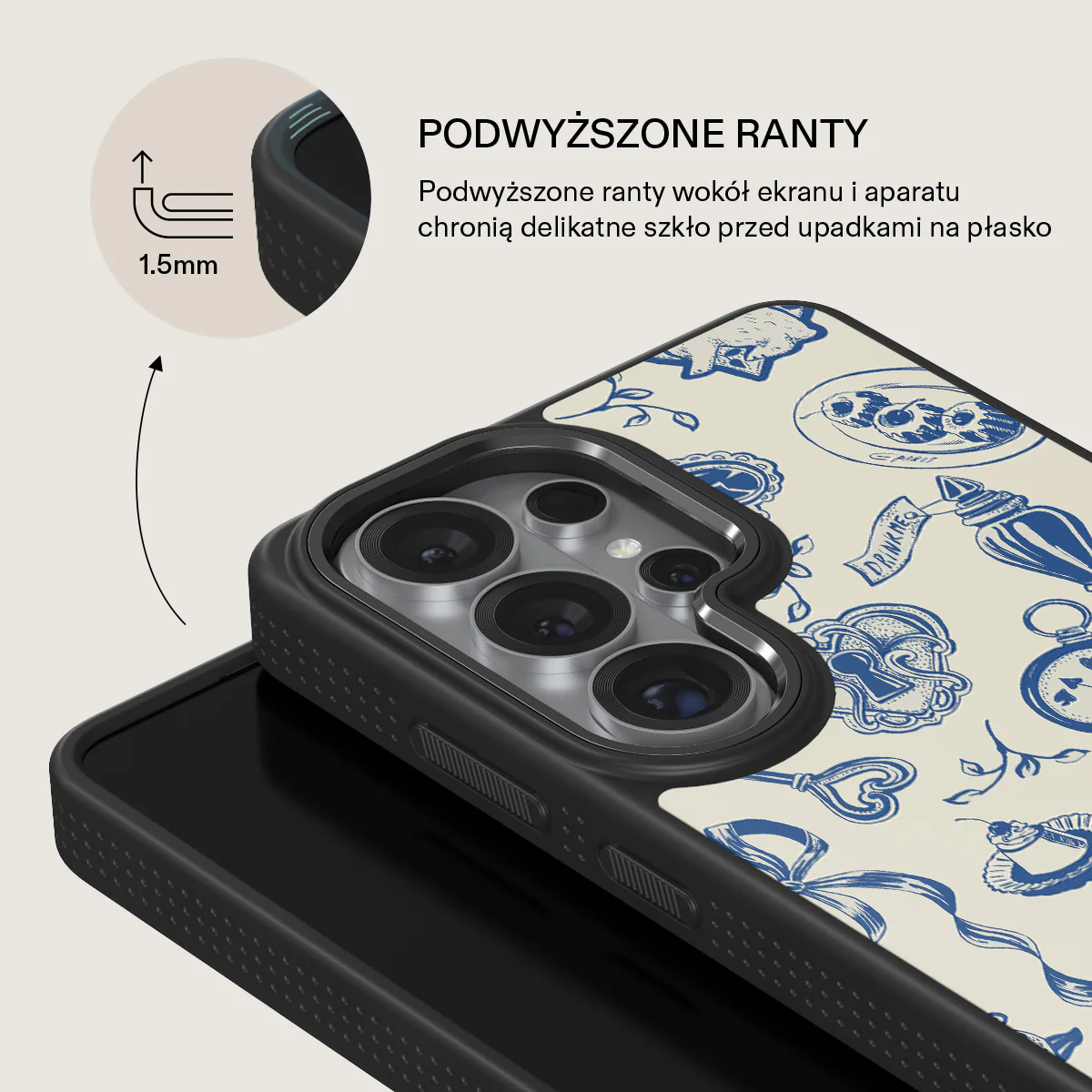 Tea Party - Samsung Galaxy S26 Ultra Etui - Image 15