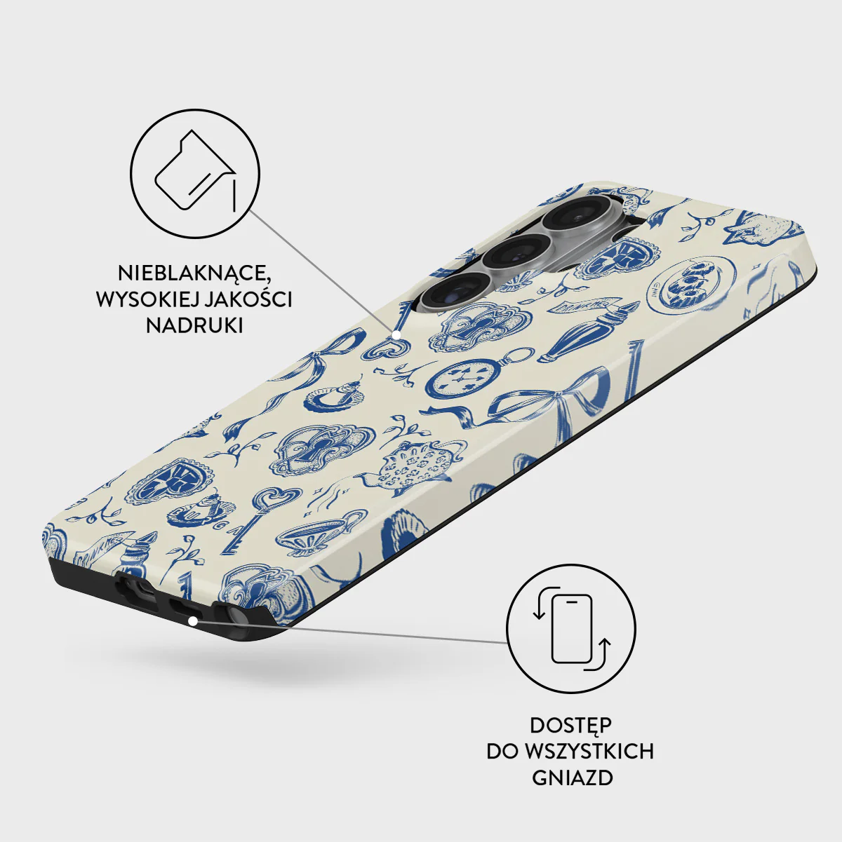 Tea Party - Samsung Galaxy S26 Ultra Etui - Image 3