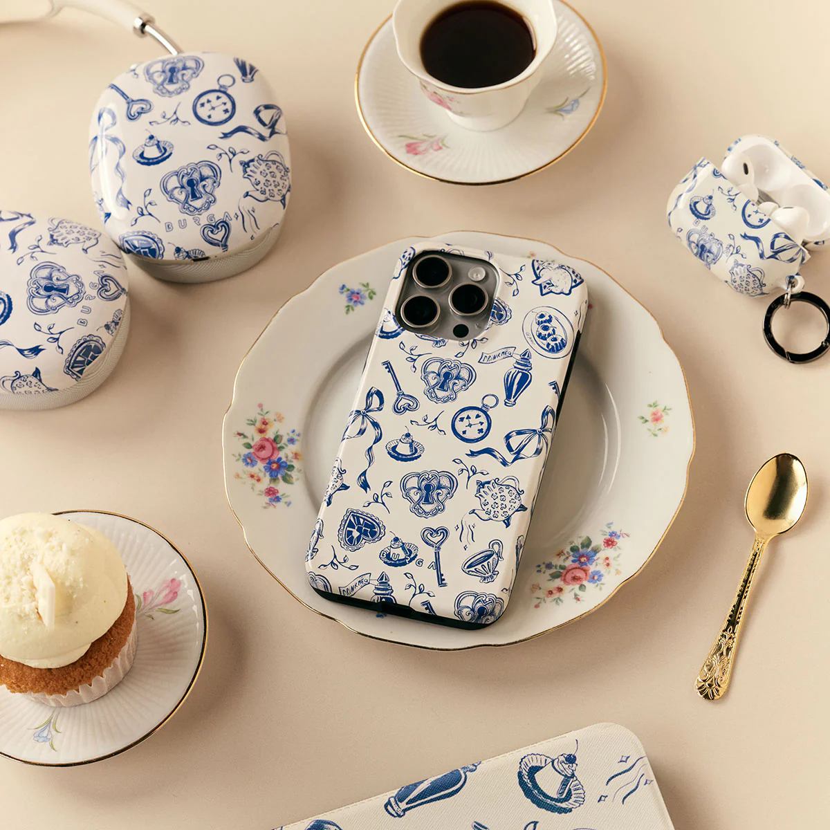 Tea Party - Samsung Galaxy S26 Ultra Etui - Image 44