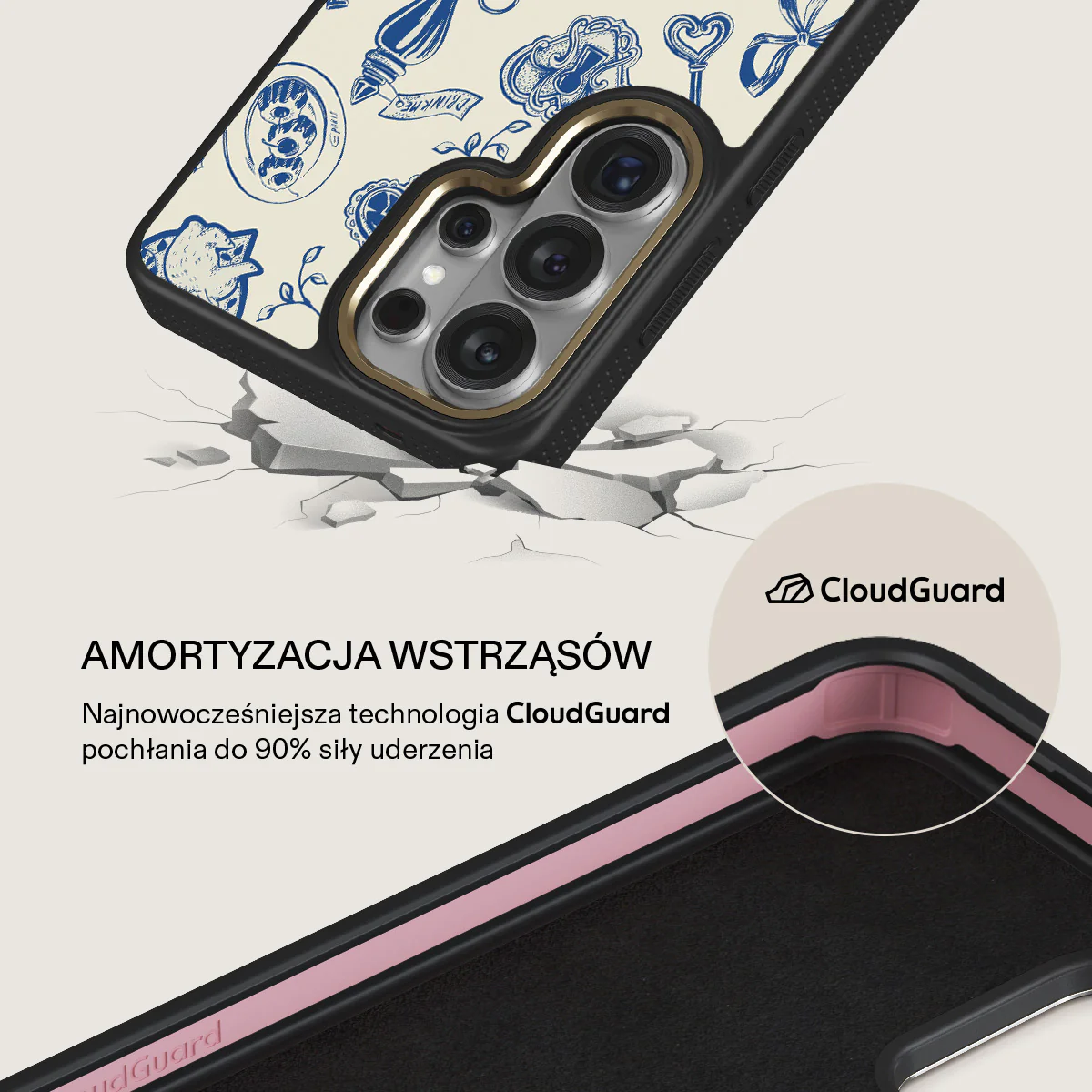 Tea Party - Samsung Galaxy S26 Ultra Etui - Image 7