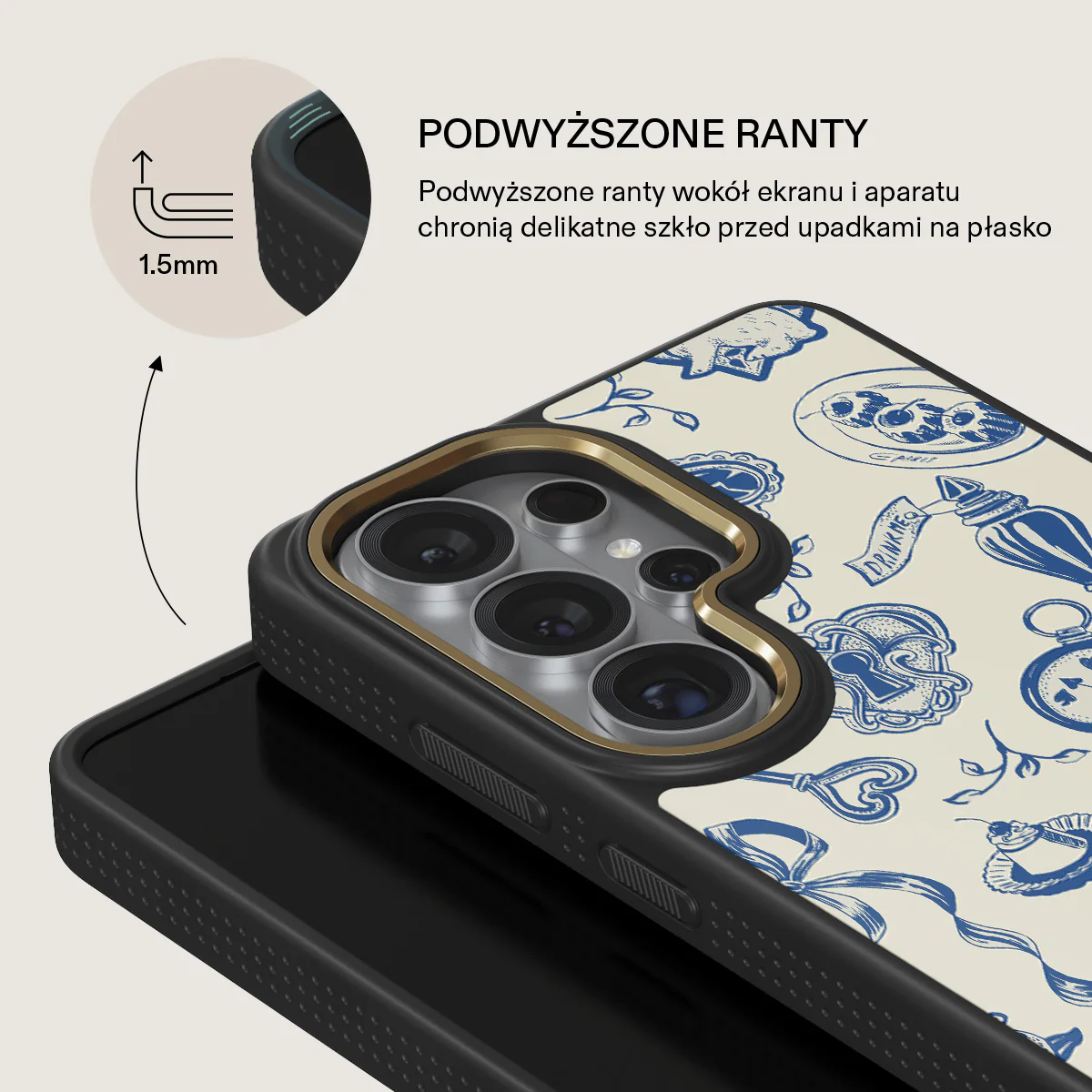 Tea Party - Samsung Galaxy S26 Ultra Etui - Image 8