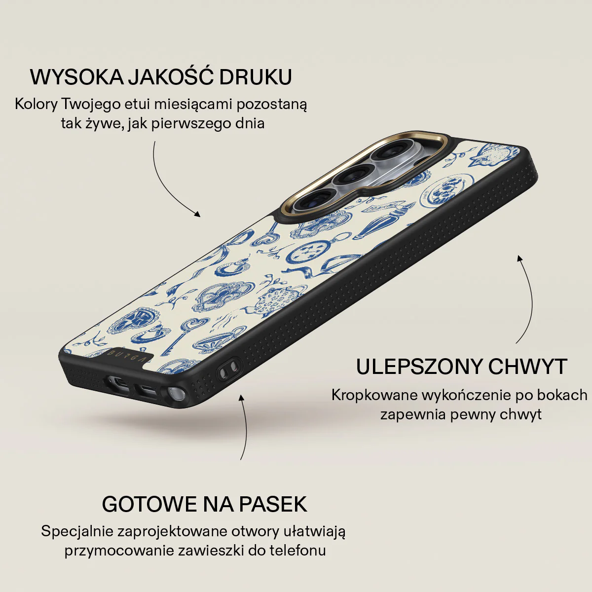 Tea Party - Samsung Galaxy S26 Ultra Etui - Image 9