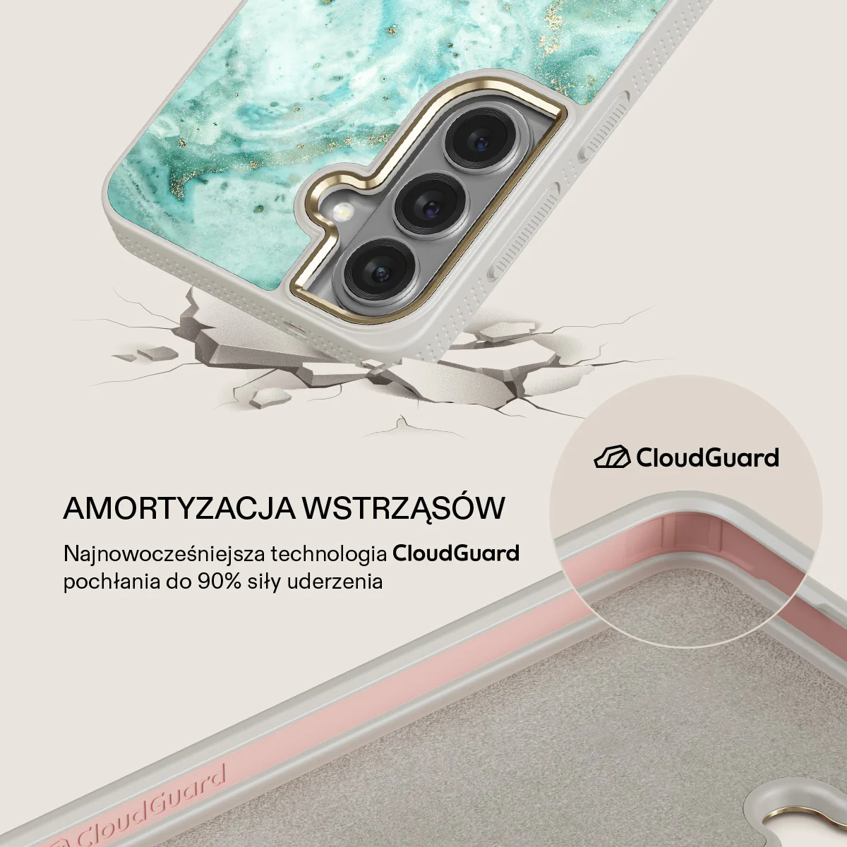 Uluwatu Waves - Samsung Galaxy S26 Plus Etui - Image 28