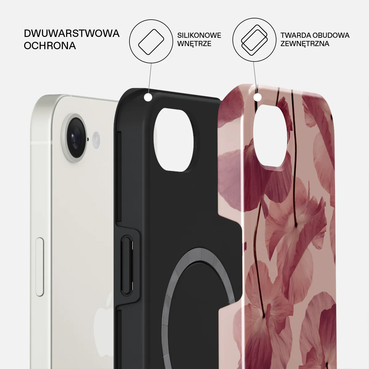 Tender Kiss - iPhone 17e Etui - Image 2
