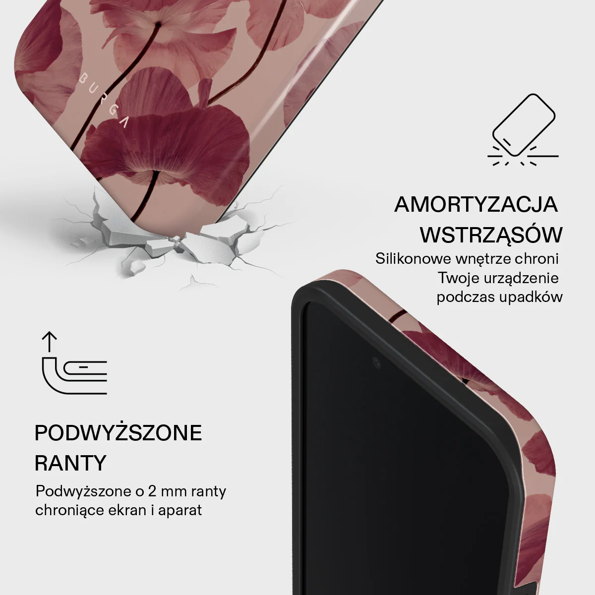 Tender Kiss - iPhone 17e Etui - Image 4
