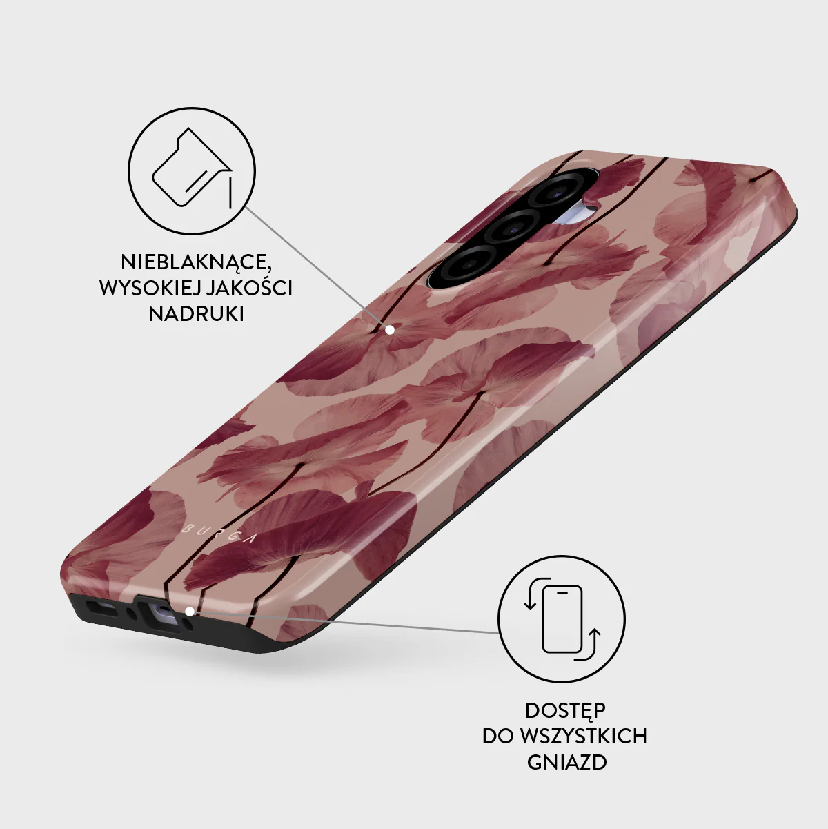 Tender Kiss - Samsung Galaxy A37 5G Etui - Image 3