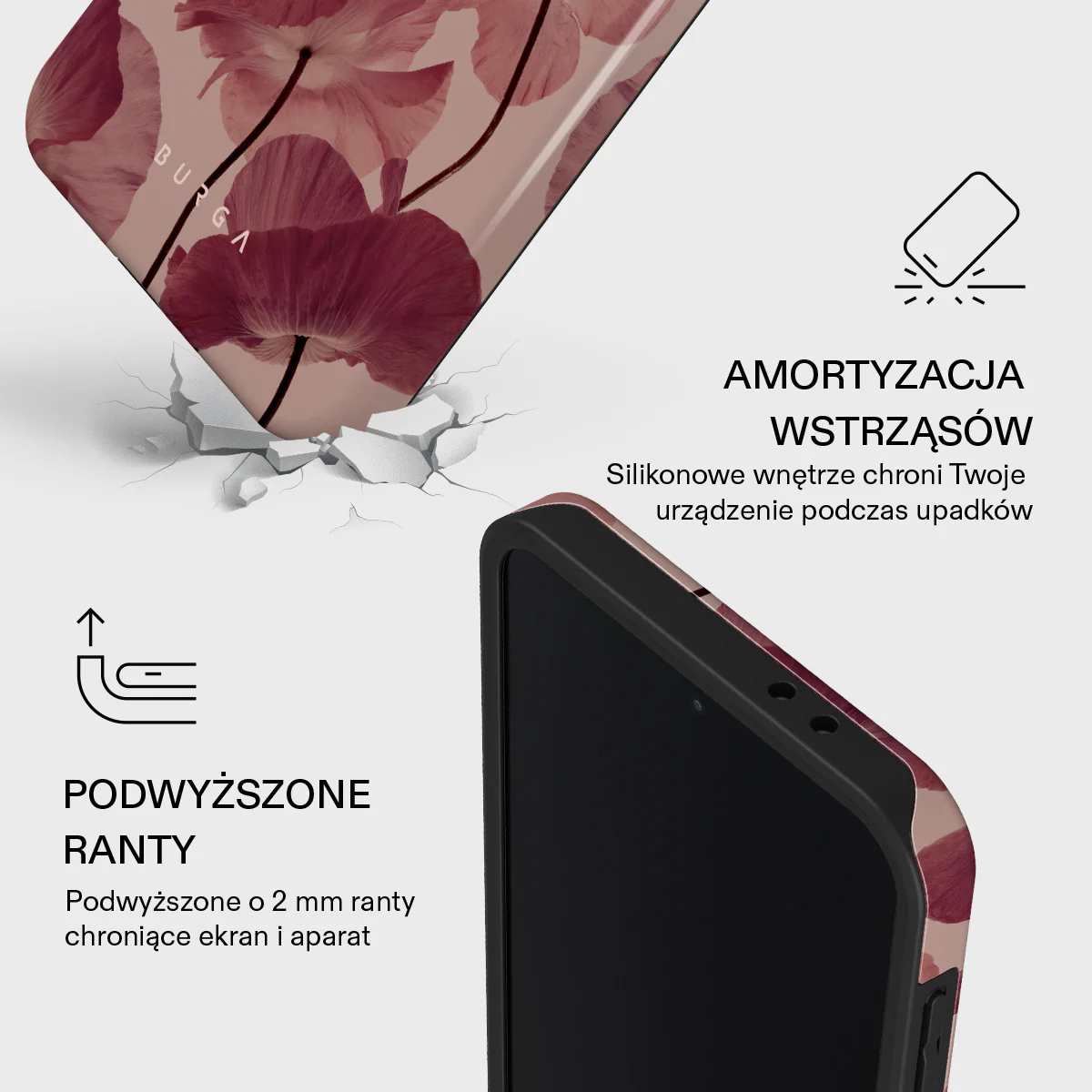 Tender Kiss - Samsung Galaxy A37 5G Etui - Image 4