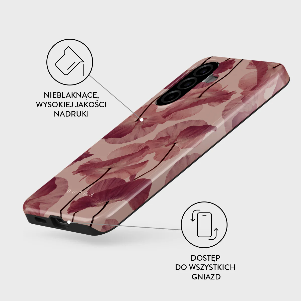 Tender Kiss - Samsung Galaxy A57 5G Etui - Image 3