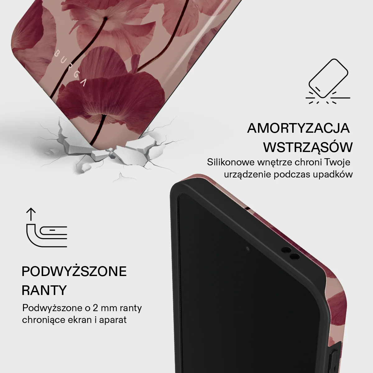 Tender Kiss - Samsung Galaxy A57 5G Etui - Image 4