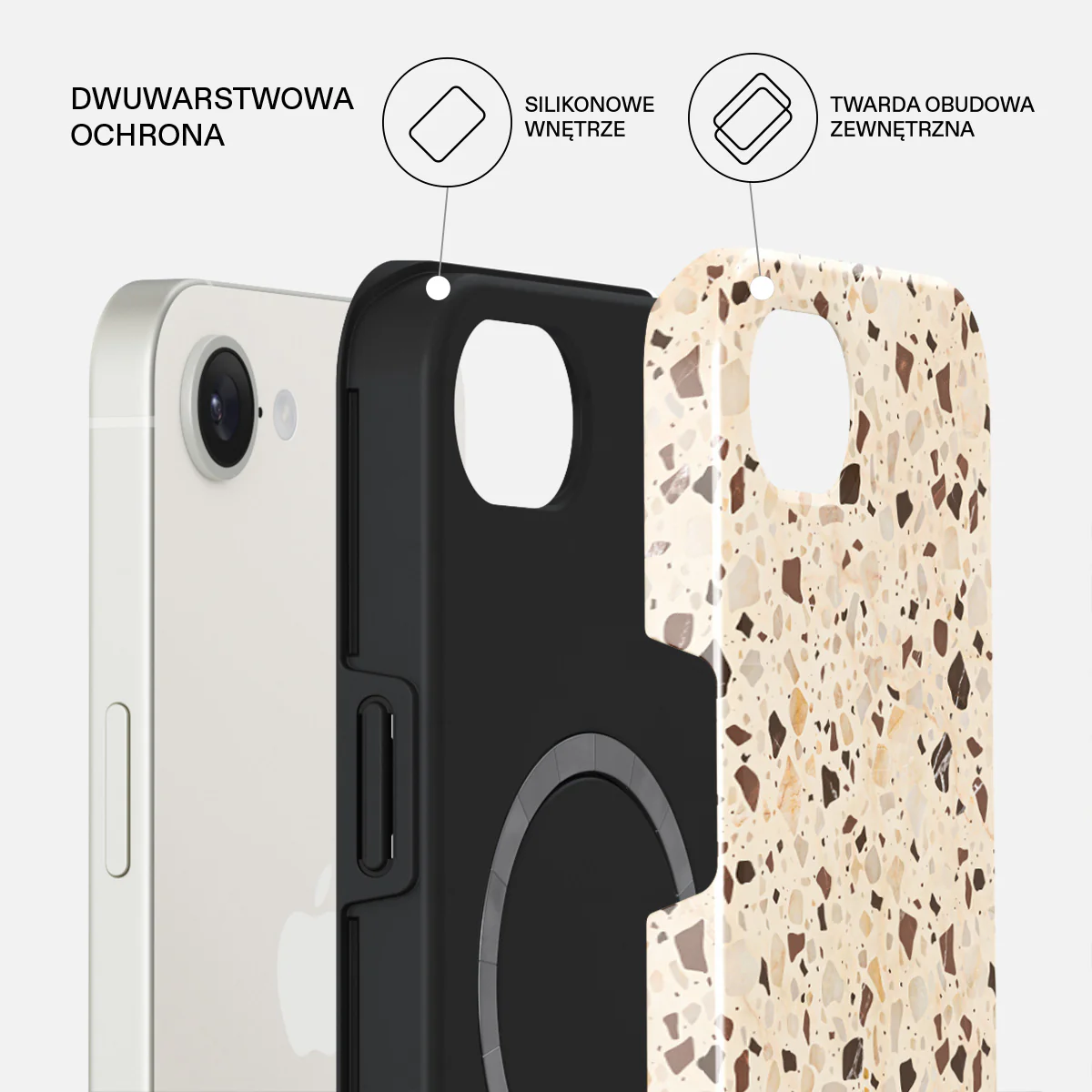 Distant Noise - iPhone 17e Etui - Image 2