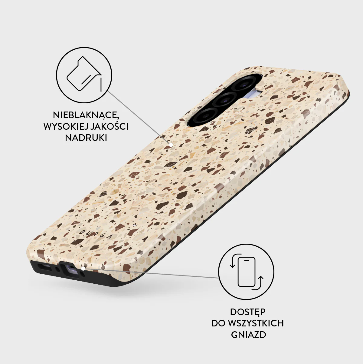 Distant Noise - Samsung Galaxy A37 5G Etui - Image 3