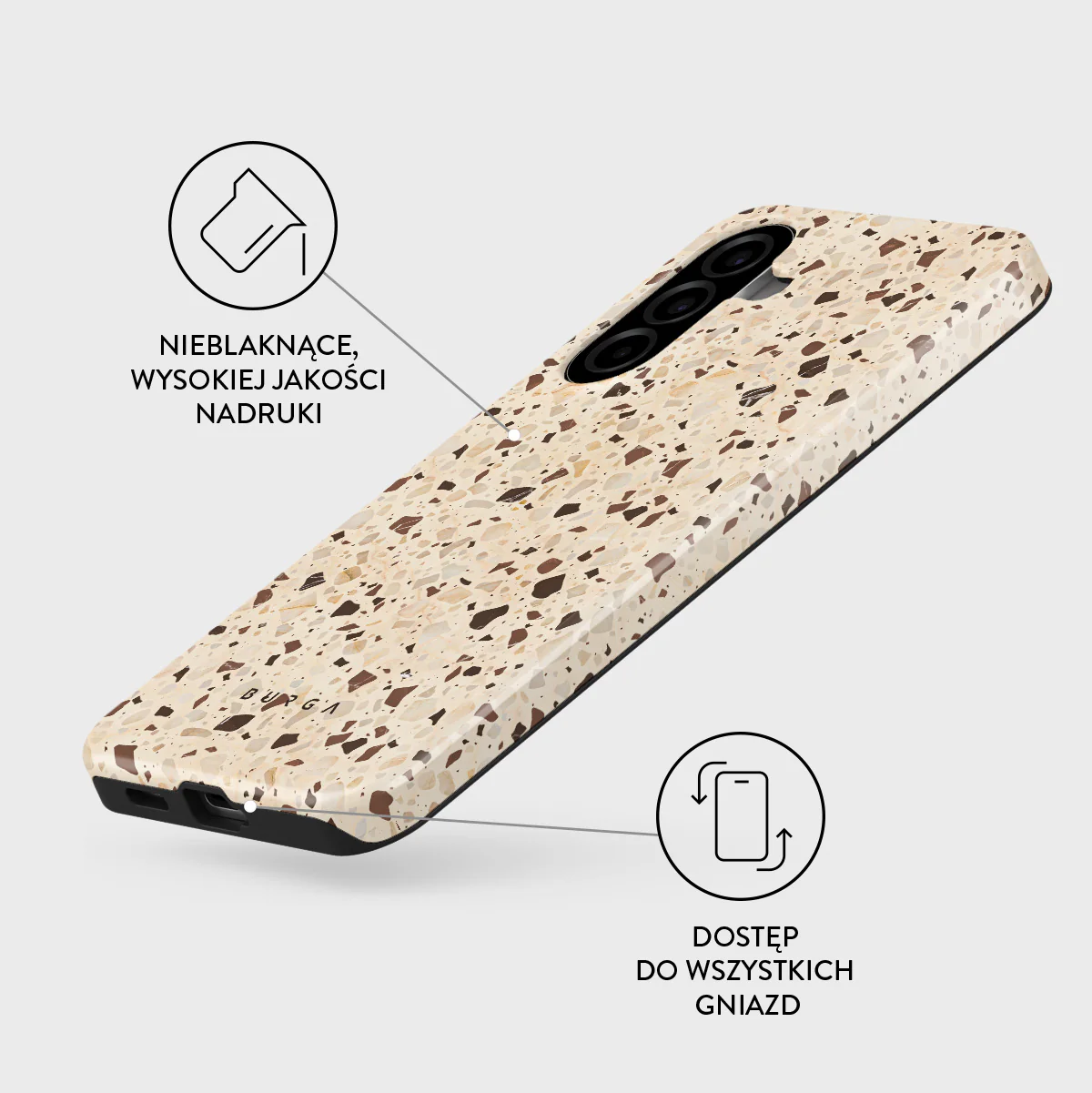 Distant Noise - Samsung Galaxy A57 5G Etui - Image 3