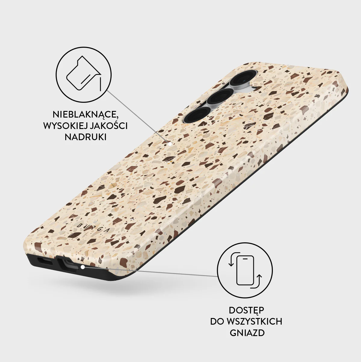 Distant Noise - Samsung Galaxy S25 FE Etui - Image 3