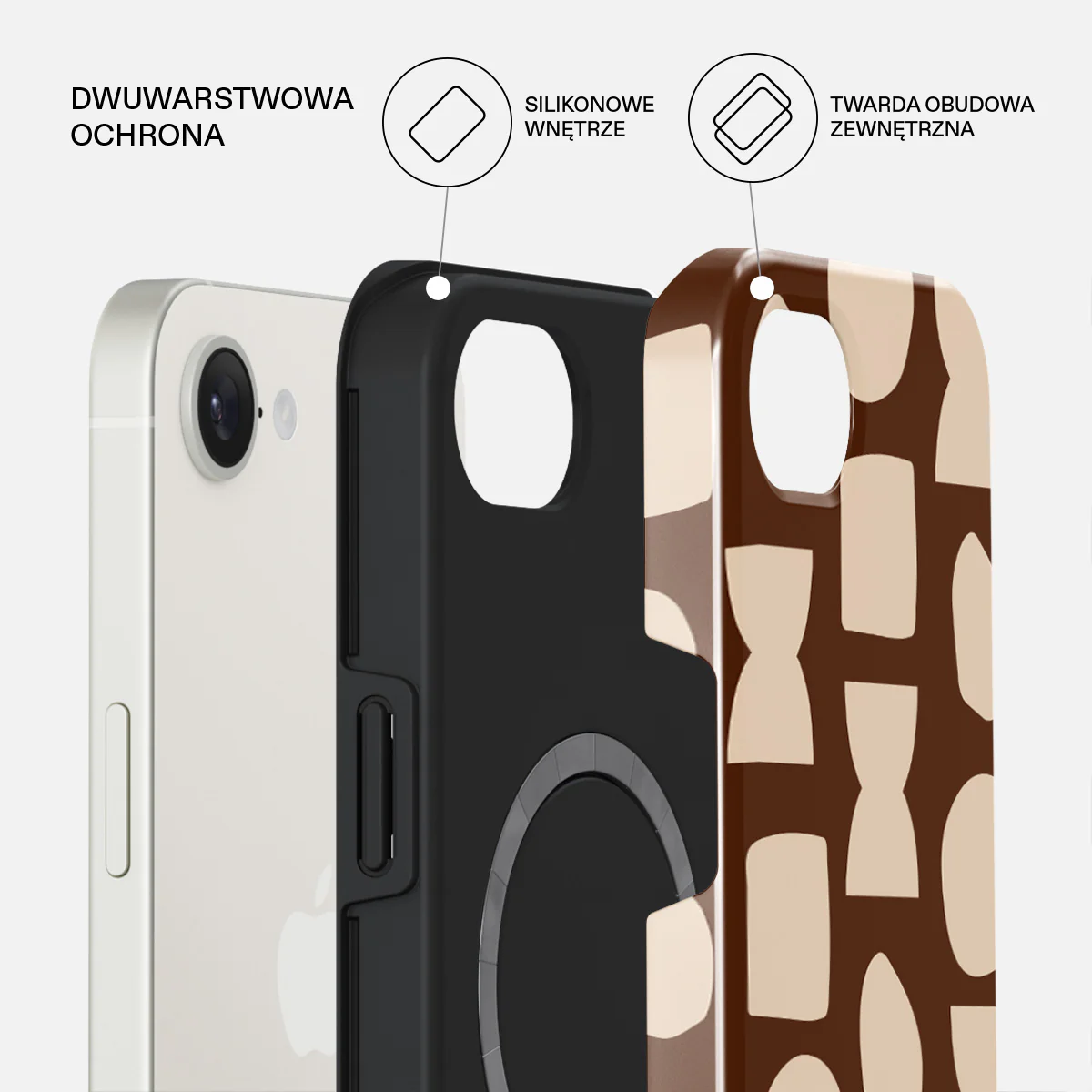 Terracotta - iPhone 17e Etui - Image 2