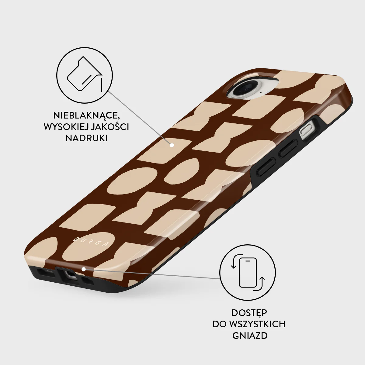 Terracotta - iPhone 17e Etui - Image 3