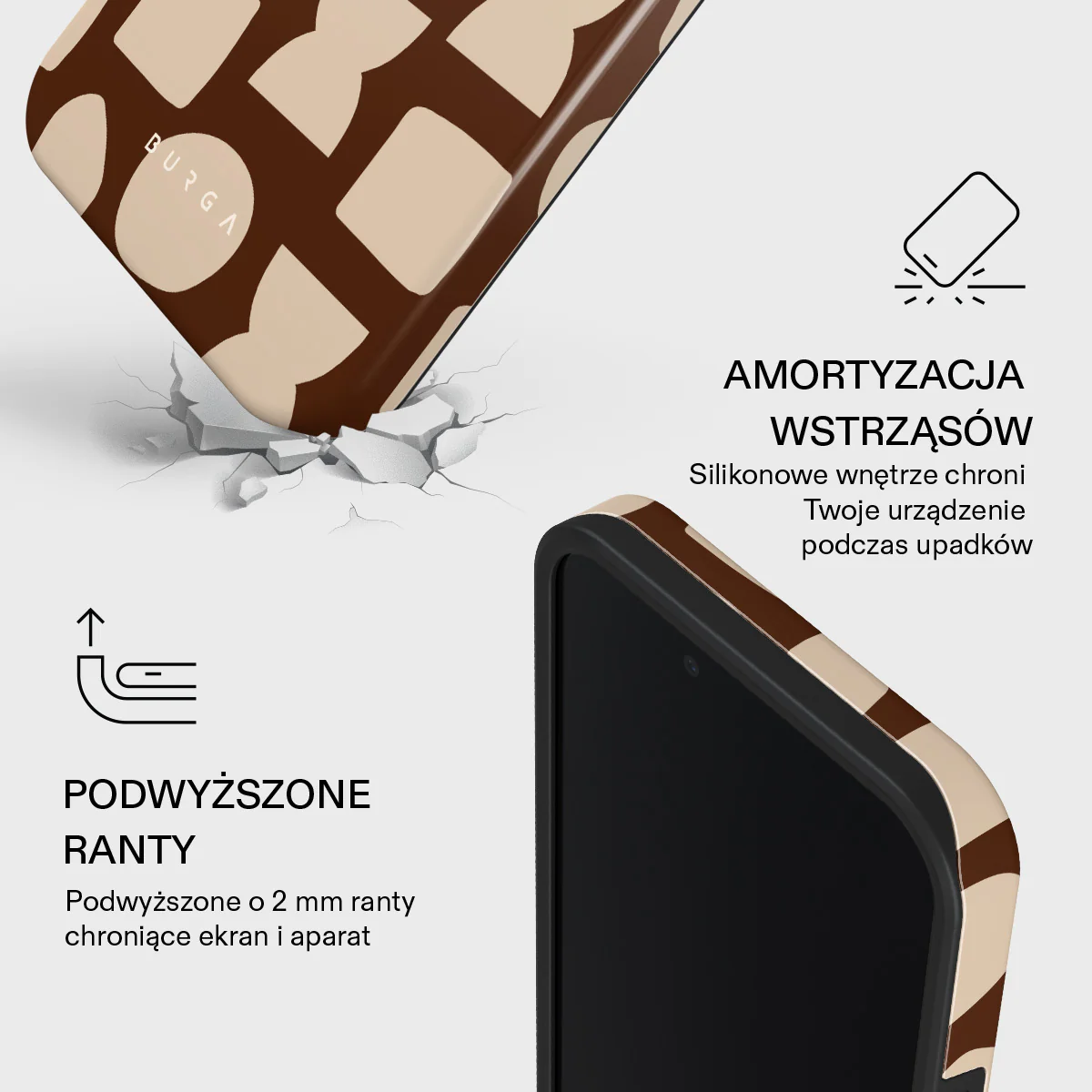 Terracotta - iPhone 17e Etui - Image 4