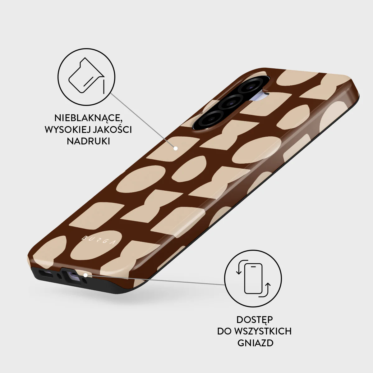 Terracotta - Samsung Galaxy A37 5G Etui - Image 3