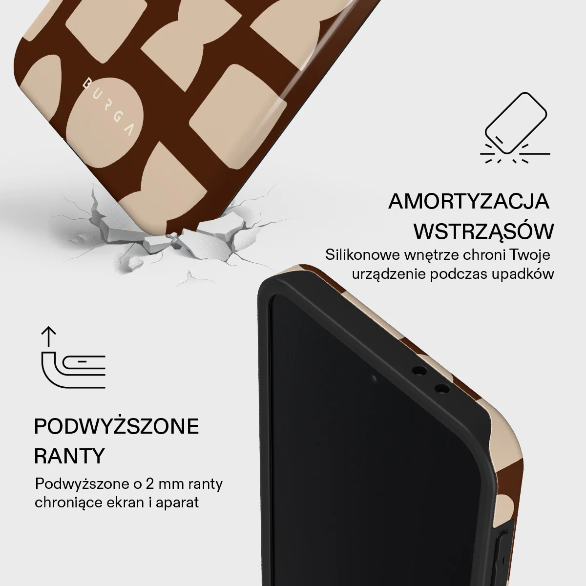 Terracotta - Samsung Galaxy A37 5G Etui - Image 4
