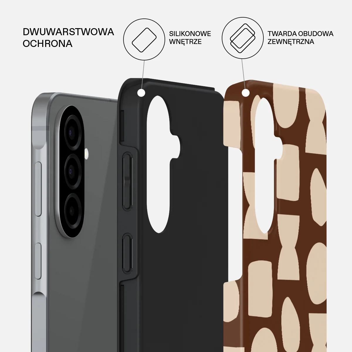 Terracotta - Samsung Galaxy A57 5G Etui - Image 2
