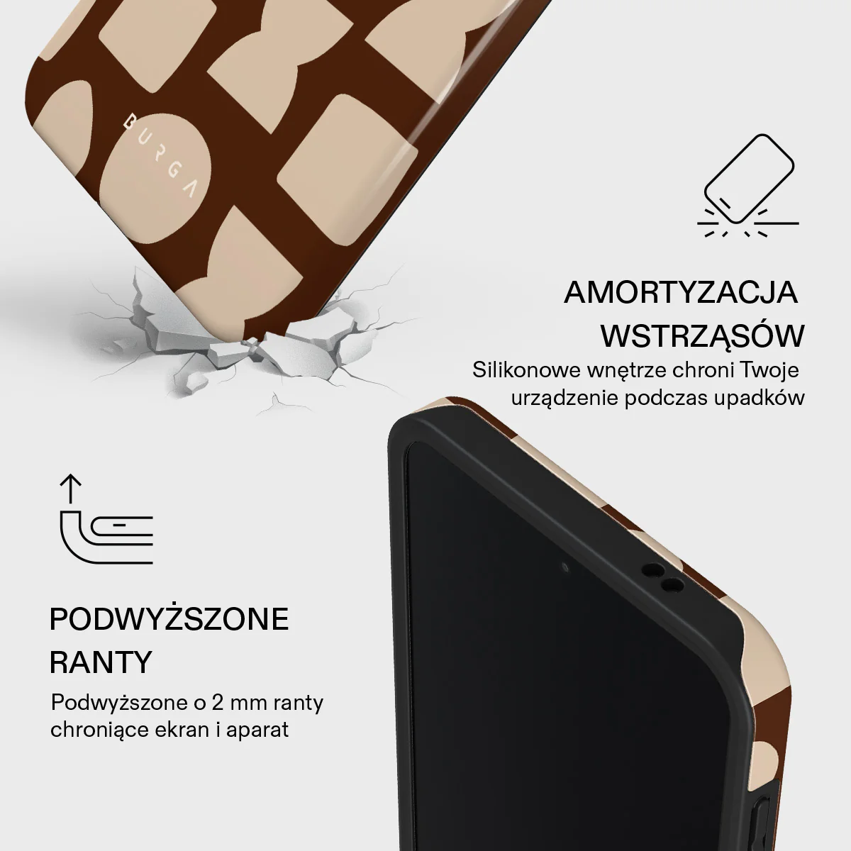 Terracotta - Samsung Galaxy A57 5G Etui - Image 4