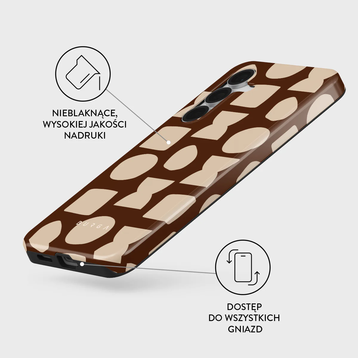 Terracotta - Samsung Galaxy S25 FE Etui - Image 3