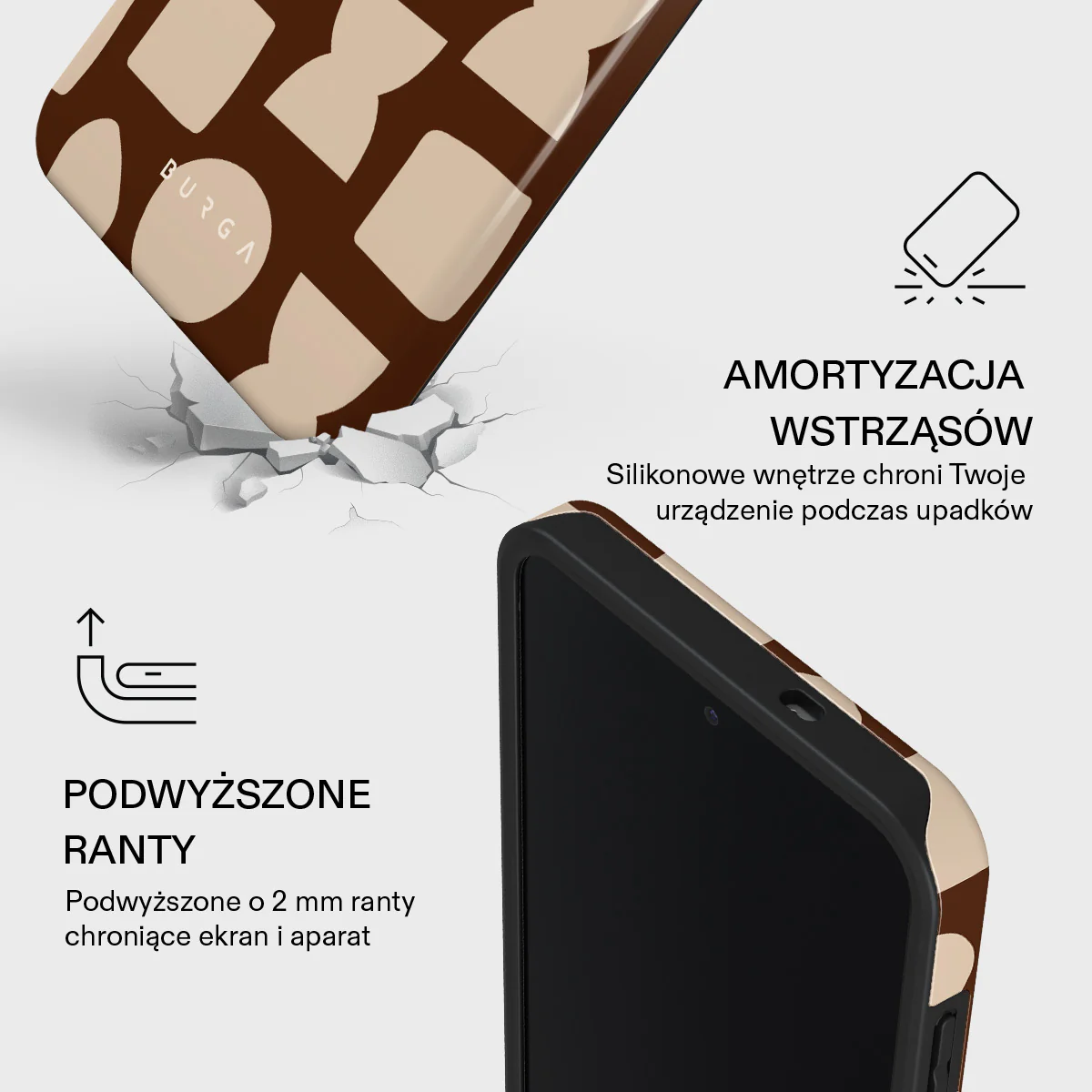 Terracotta - Samsung Galaxy S25 FE Etui - Image 4
