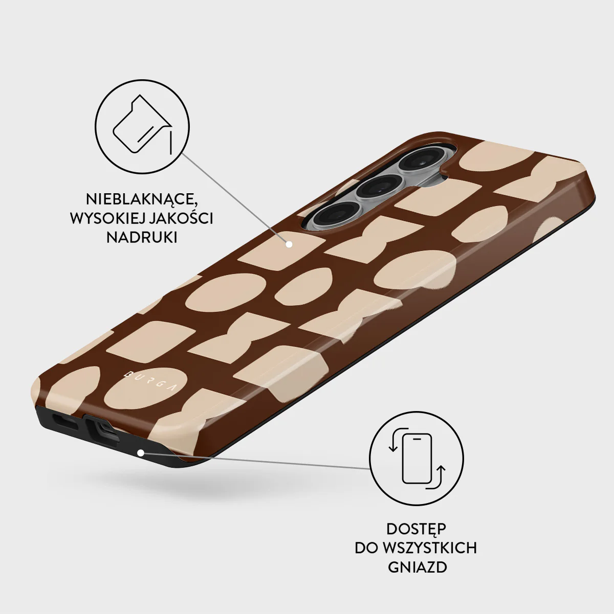 Terracotta - Samsung Galaxy S26 Etui - Image 3