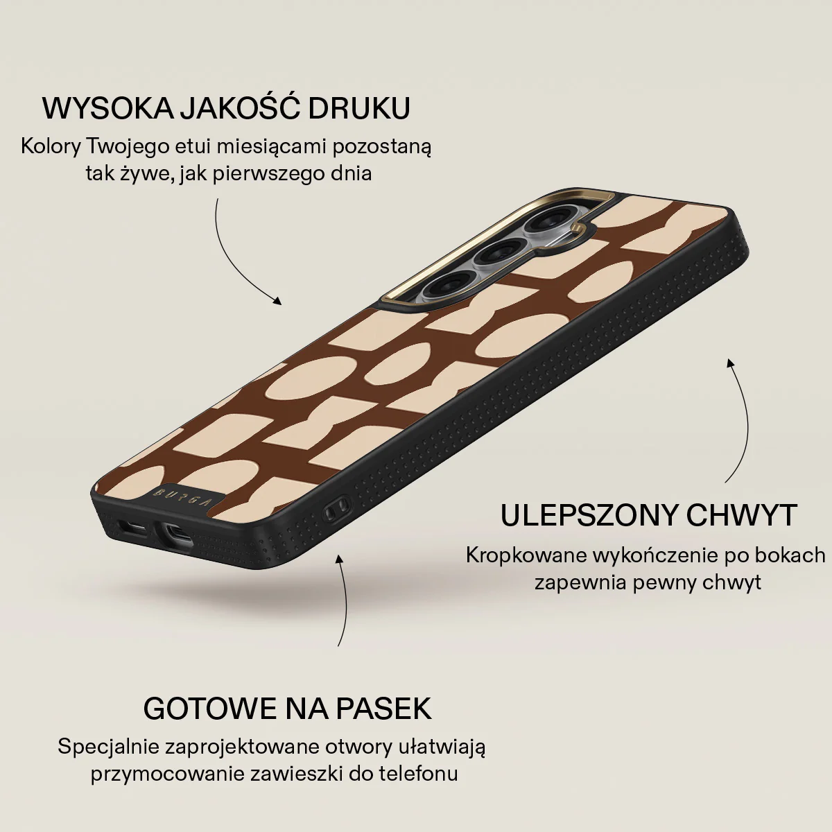 Terracotta - Samsung Galaxy S26 Plus Etui - Image 9