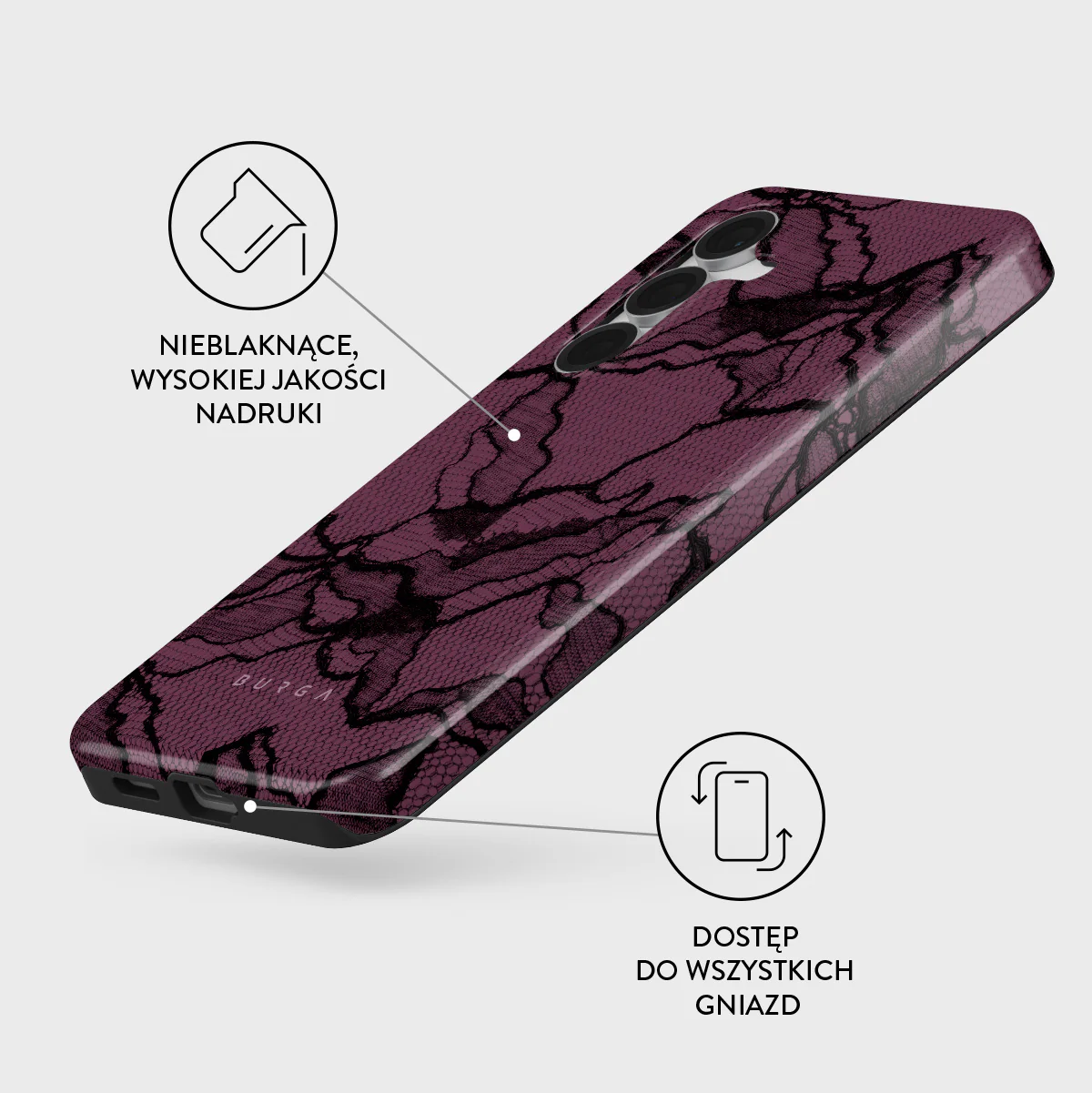 That Girl - Samsung Galaxy S25 FE Etui - Image 3