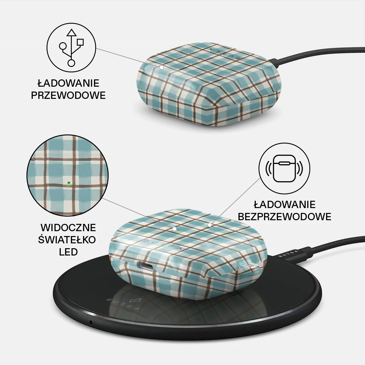 The Cottage - Etui AirPods 3 - Image 3