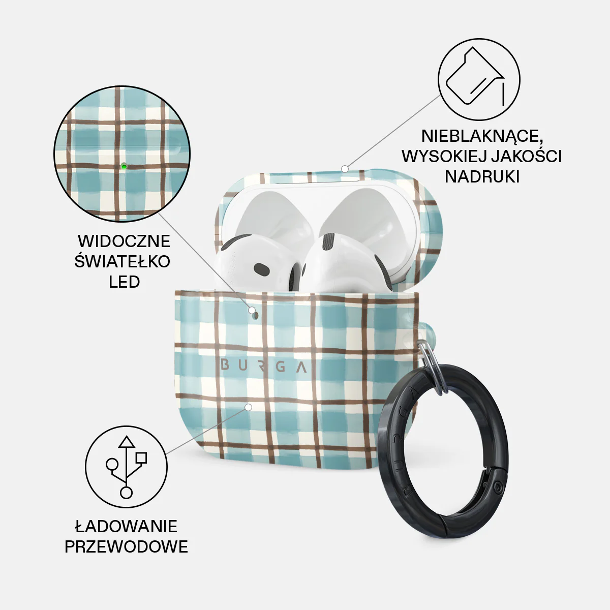 The Cottage - Etui AirPods 4 - Image 3
