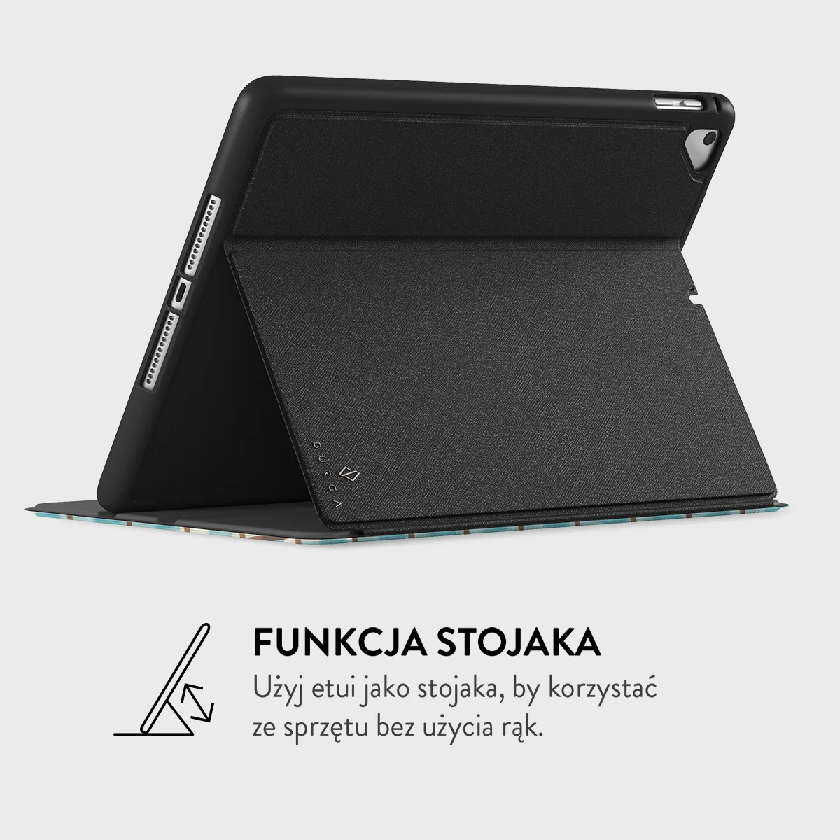 The Cottage - Etui na iPad 9.7 (6/5 generacji) - Image 5