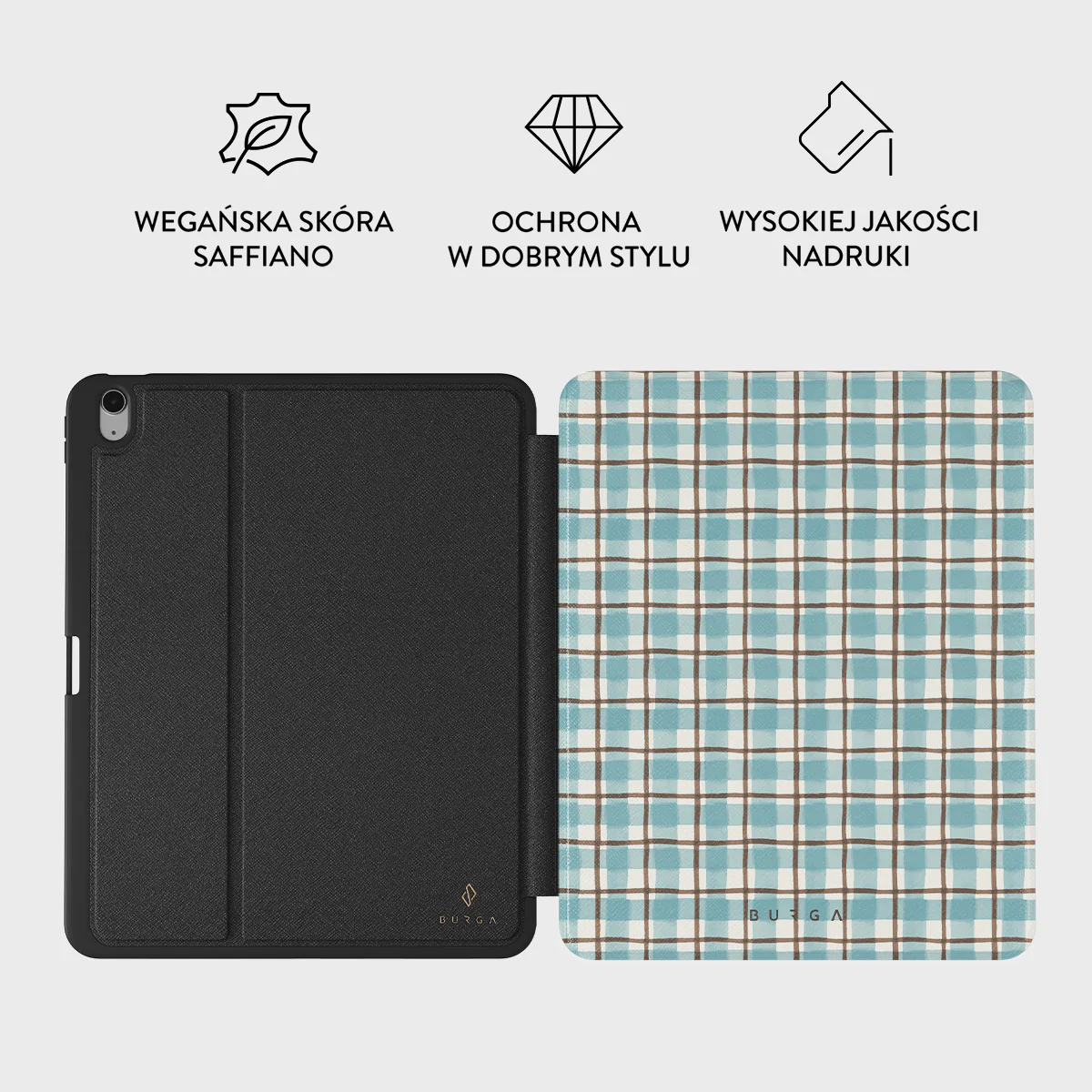 The Cottage - Etui na iPad Air 13 (8/7/6 generacji) - Image 2