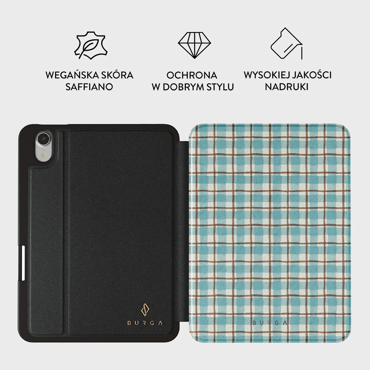 The Cottage - Etui na iPad Mini 8.3 (A17 Pro/6 generacji) - Image 2