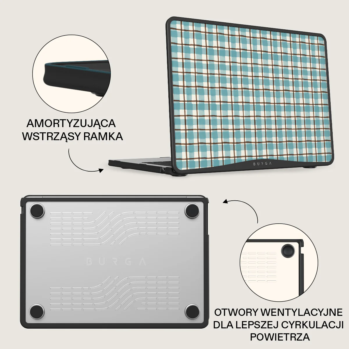 The Cottage - Etui do MacBooka - Image 7