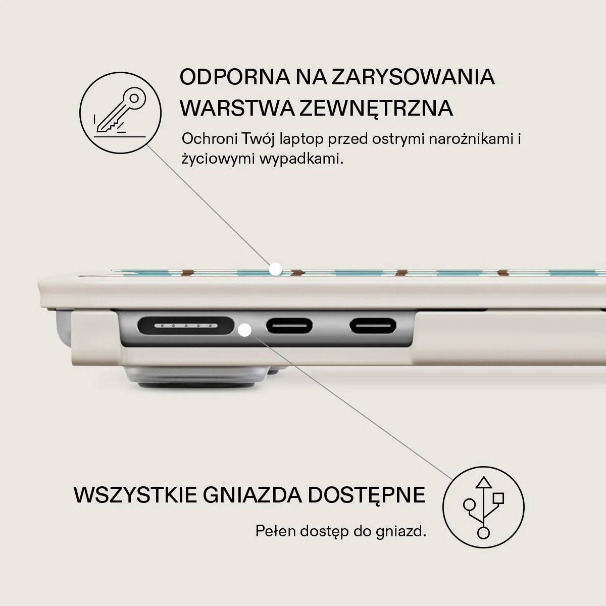 The Cottage - Etui do MacBooka - Image 8