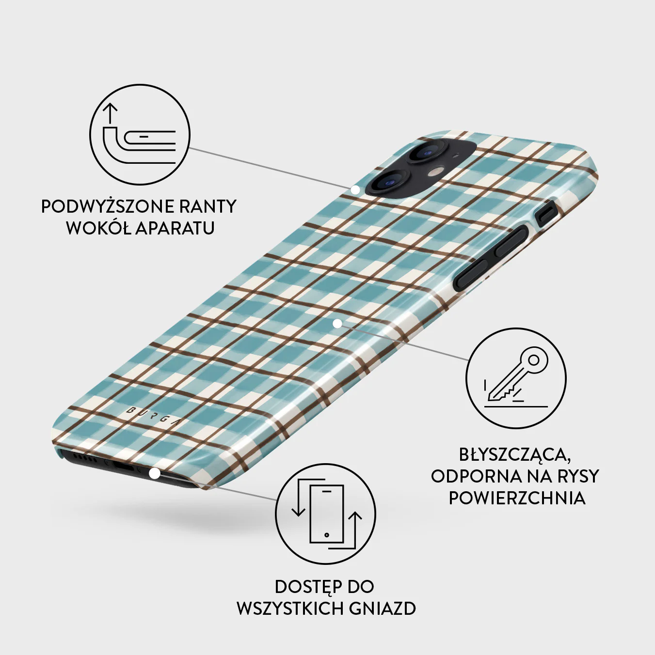 The Cottage - iPhone 12 Mini Etui - Image 3